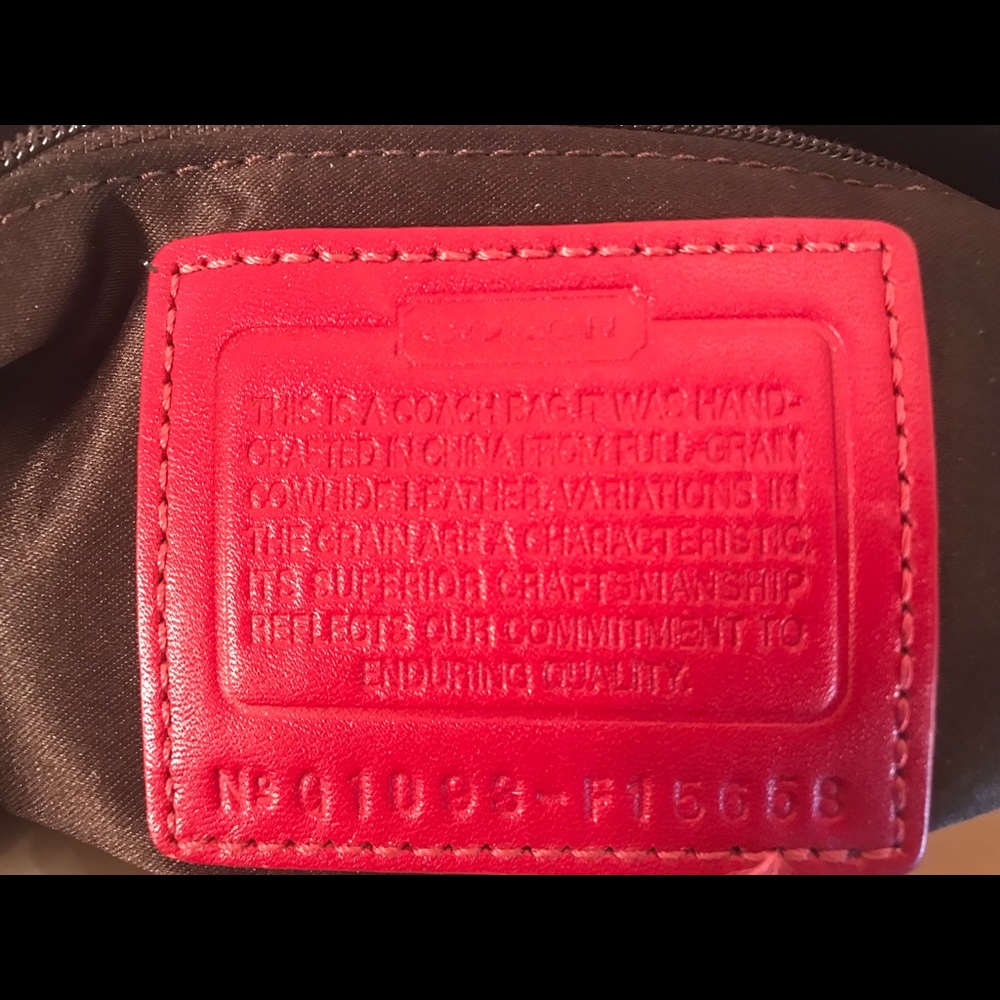 Authentic Coach Patent Leather - Picture 4 of 8